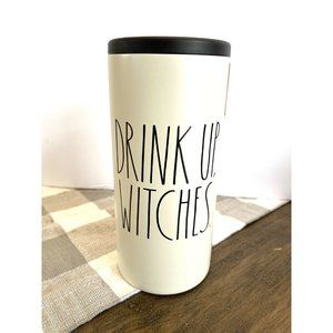 New Rae Dunn Halloween “Drink Up Witches” White